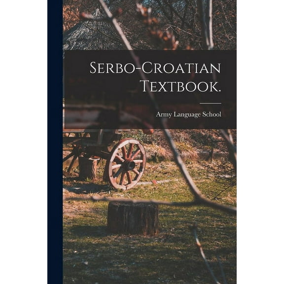 Serbo-Croatian Textbook., (Paperback)