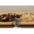 thumbnail image 5 of Morrocan Atlas Camel 8x10 Shag Rug Neutral Geometric Distressed Design, 5 of 6