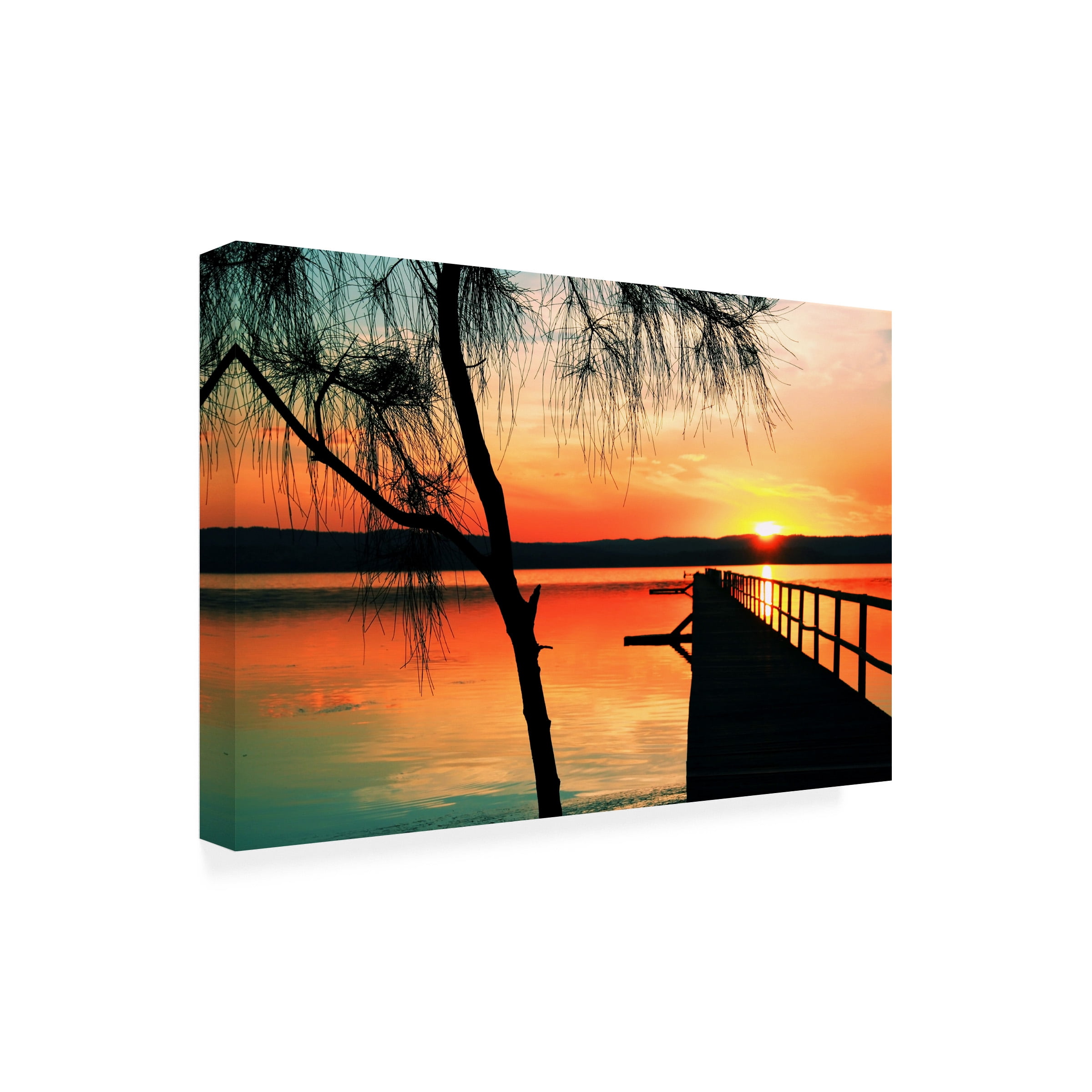 Incredi 'Once Upon An Evening' Outdoor Canvas 12x19