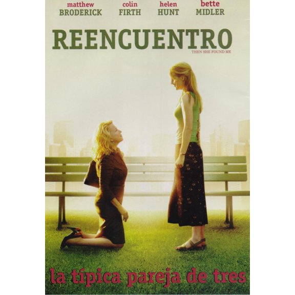 Reencuentro Then She Found Me Helen Hunt Pelicula Dvd QUALITY DVD