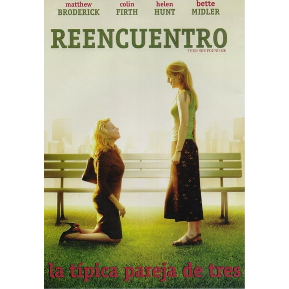 Reencuentro Then She Found Me Helen Hunt Pelicula Dvd QUALITY DVD