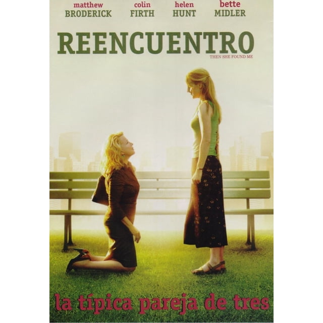Reencuentro Then She Found Me Helen Hunt Pelicula Dvd QUALITY DVD