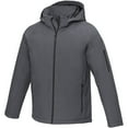 thumbnail image 2 of Elevate Essentials Veste Coquille Souple Rembourrée pour Hommes, 2 of 2
