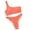 A, variant on Sngxgn Women's Bikini Sets Two Piece Swimsuit Scoop Neck Tank Wide Straps Midkini Stitching(A,L)