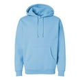 thumbnail image 1 of Independent Trading B22276056 Chandail à Capuchon, Bleu Aqua - Très Grand, 1 of 1