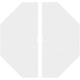 thumbnail image 2 of 24"OD x 1"ID x 9 1/2"C x 1"P Westin Architectural Grade PVC Contemporary Ceiling Medallion, Two Piece, 2 of 7