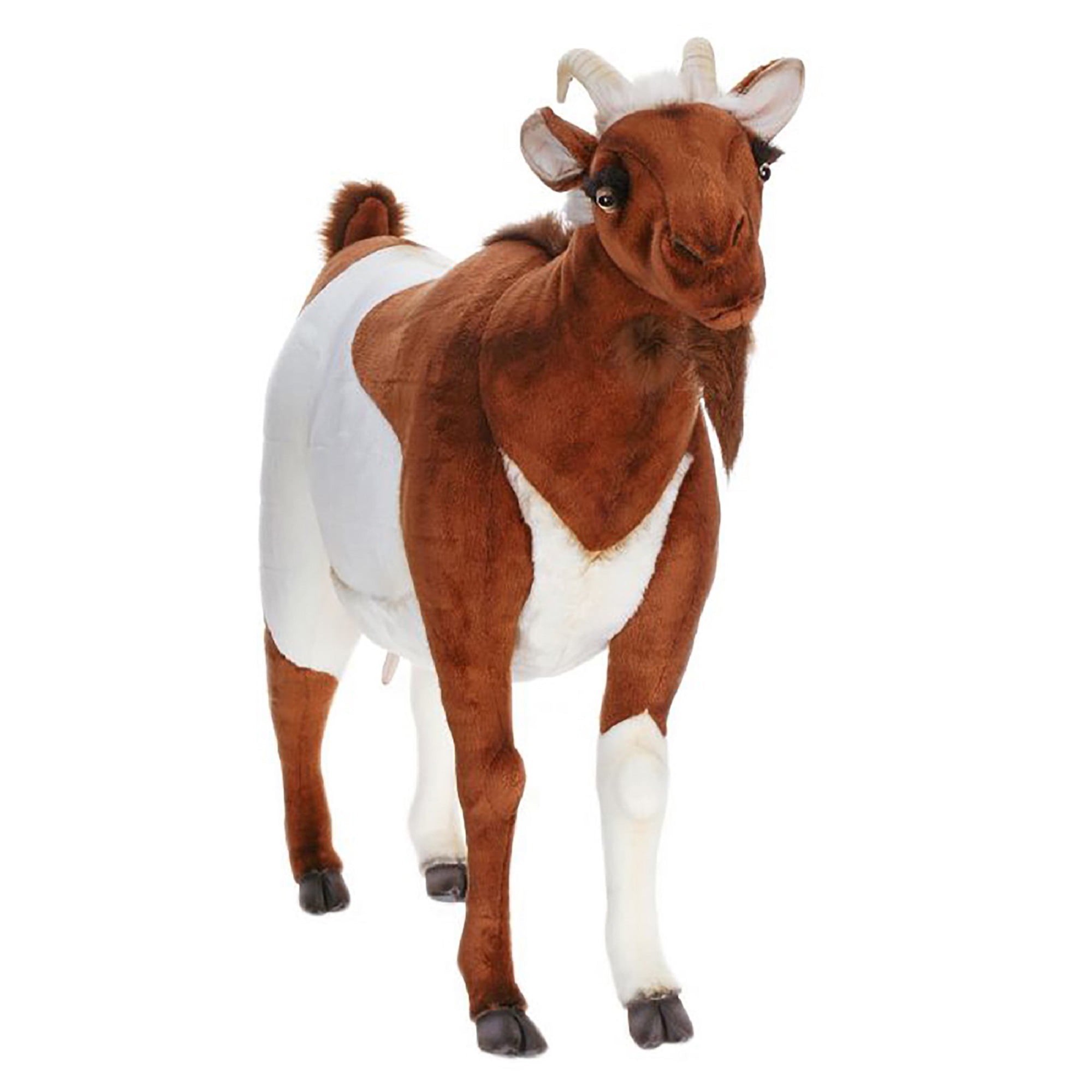 life sized stuffed goat