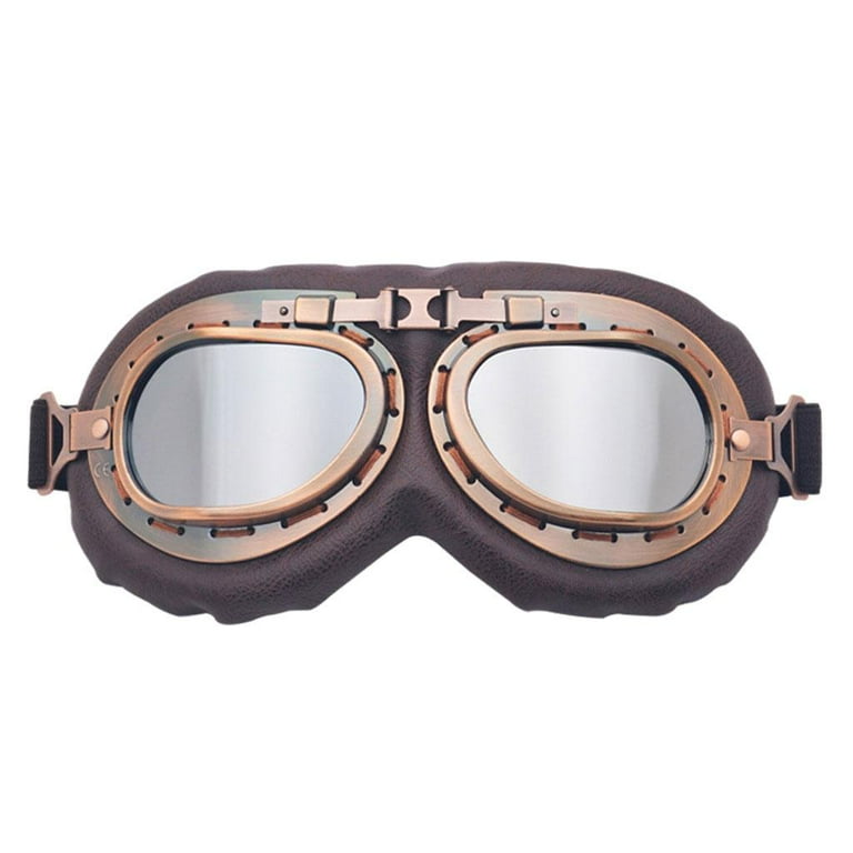 Vintage Style Motorcycle s Unisex Glasses Flying Eyewear for