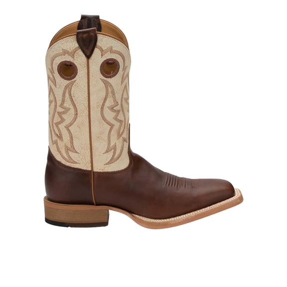 Justin Boots Mens Caddo Square Toe Cowboy Mid Calf Boots