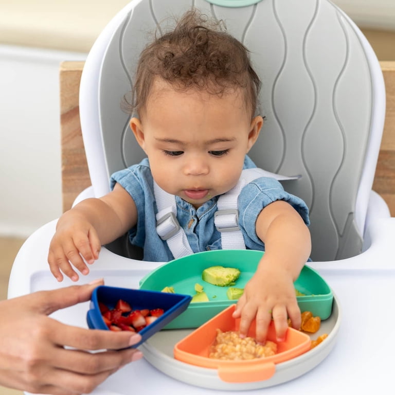 Infantino Mod Plate Led Weaning Silicone Plate photo 7
