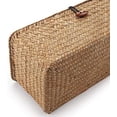 thumbnail image 5 of Cesta de almacenamiento de pasto marino JM con tapa rectangular, 5 of 5