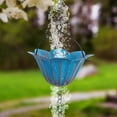 thumbnail image 3 of Functional Hummingbird Rainwater Guide Chain For Soil Protections And Outdoor Yard Decorative Rain Chain Rain Catcher, 3 of 9
