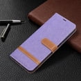 thumbnail image 1 of Stylish Leather Flip Cover Wallet Phone Case for Samsung Galaxy A Series Phones - A03S to A71., 1 of 5
