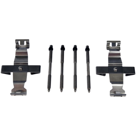 Dorman HW6195 Front Disc Brake Hardware Kit for Specific Models Fits select: 2016-2017 AUDI Q5, 2014 CHEVROLET CORVETTE STINGRAY Z51 3LT