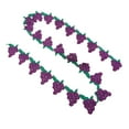 thumbnail image 6 of Abbraccia 5x1 Yard Embroidered Fruit Fringe for Clothing Bag Dress Decor Grape 5 Pcs, 6 of 8