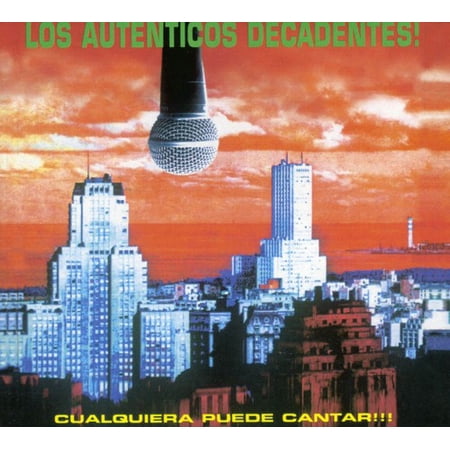 UPC 886974001928 product image for Los Auténticos Decadentes - Cualquiera Puede Cantar - Music & Performance - CD | upcitemdb.com
