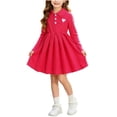 thumbnail image 2 of Antinious Girls Check Collar Short Sleeve School Uniform Casual Trendy Wear Dress, 2 of 5