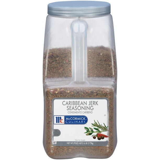 McCormick Culinary Caribbean Jerk Seasoning, 6 lbs