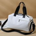 thumbnail image 5 of Sac à Main de Sport pour Femme, Entraînement Physique, Séparation du Sec et du Mouillé, Courte Distance, Portabilité pour Élève, Sac Polochon, Sac Bandoulière, 5 of 5