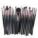 thumbnail image 1 of Fiudx Veinte Pinceles de Maquillaje - Set de Herramientas de Belleza con Borde, Pincel para Sombra de Ojos, 1 of 1