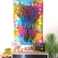 thumbnail image 4 of GypsieBlu Mandala Tapestry Bohemian Wall Hanging Poster Hippie Tapestry Home Dorm Decor Wall Decor Tapestries 45x30 Inch Online, 4 of 4