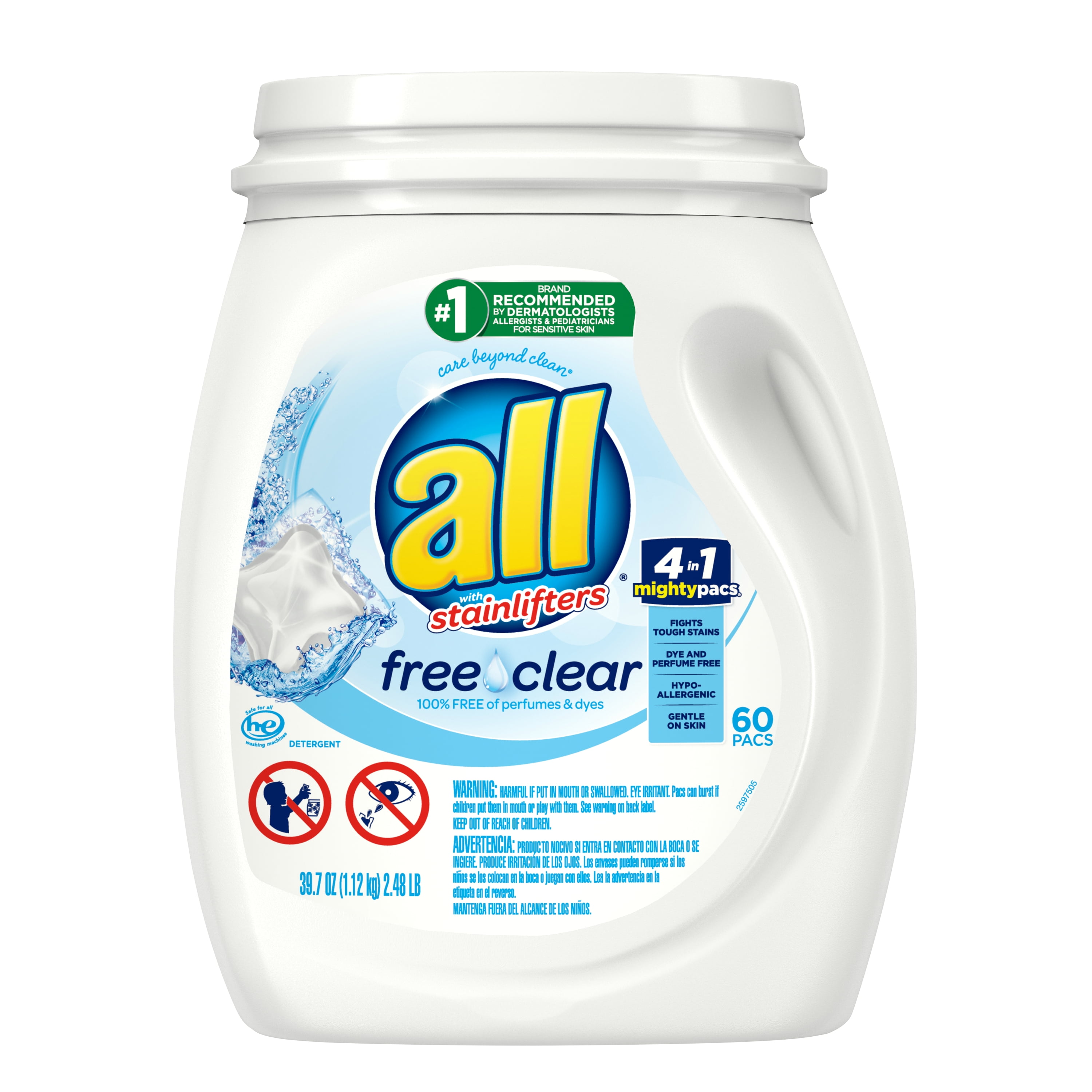 walmart laundry soap