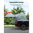 thumbnail image 3 of Carpa para Camioneta JOYTUTUS Cama 6.5 pies con Toldo Removible Verde, 3 of 7