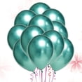 thumbnail image 1 of BESTYASH 50Ud Globos De Látex Metálicos Para En Reuniones Y Banquetes, 1 of 8