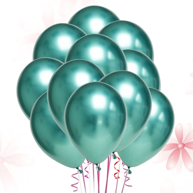 BESTYASH 50Ud Globos De Látex Metálicos Para En Reuniones Y Banquetes