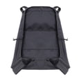 thumbnail image 3 of Cesta de tela Oxford para cochecito, cesta de almacenamiento debajo del cochecito, bolsa organizadora colgante, organizador de accesorios de red para Negro, 3 of 7