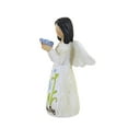 thumbnail image 3 of Figurine Little Girl Angel Polyresin Flower Message A3580 Dream, 3 of 3