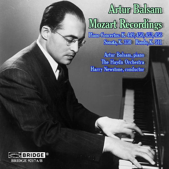Artur Balsam - Mozart Recordings - Music & Performance - CD