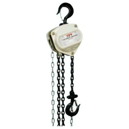Jet 101910 Contractor 1 Ton Hand Chain Hoist with 10 Foot Lift & 2 Hooks