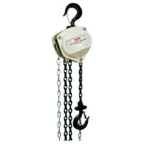 Jet 101910 Contractor 1 Ton Hand Chain Hoist with 10 Foot Lift & 2 Hooks