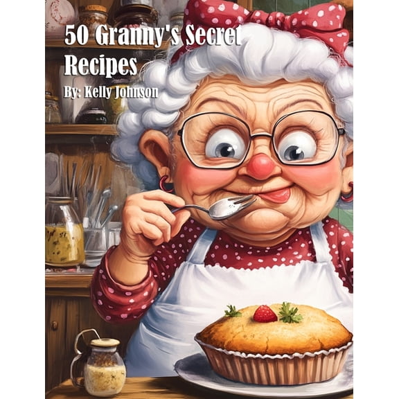 50 Granny's Secret Recipes, (Paperback)