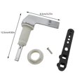 thumbnail image 3 of Ergonomic Flush Lever Reliable Toilet Handle Replacement Modern Designs Toilet Tanks Lever Sleeks & Practical Addition, 3 of 4