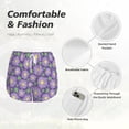 thumbnail image 6 of Haiem Daisies Flowers Women's 2 in 1 Running Shorts - Lightweight Athletic Workout Gym Yoga Breathable Sports Shorts Liner with Phone Pockets-XX-Large, 6 of 9