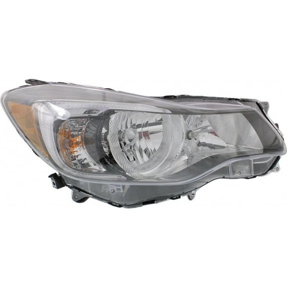 CarLights360: For Subaru Impreza Headlight Assembly 2015 2016 Passenger Side | DOT Certified | SU2503155
