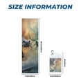 thumbnail image 3 of Lsque White And Red Storm Dragon Printed Cooling Towel (40"x 12"), Ice Towel, Microfiber, Soft Breathable Chilly Towel for Yoga, Sport, Gym, Workout, Fitness, Running, 3 of 9