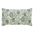 thumbnail image 3 of VHC Brands Dorset, Farmhouse Quilted Bed Sham, King, Floral, Green, 21x37, 3 of 6