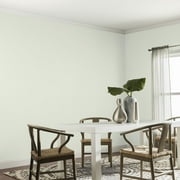 Glidden One Coat Touch of Lime / Green Eggshell Interior Paint with Primer, 1 Quart