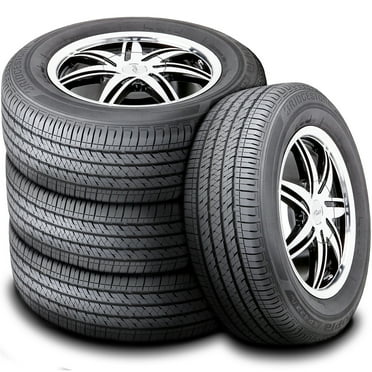 Set of 4 (FOUR) Bridgestone Ecopia EP422 Plus 215/60R16 95V AS All Season A/S Tires Fits: 2011-15 Chevrolet Cruze LT, 2012 Nissan Altima SL