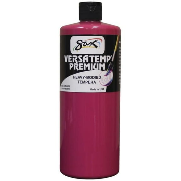 Chroma Acrylics  Versatemp Premium Heavy-Bodied Tempera Paint - Magenta