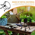 thumbnail image 2 of Outdoor Gazing Globe Fixing Holder Crystal Ball Display Base Multi-function Gazing Ball Displaying Stand, 2 of 4