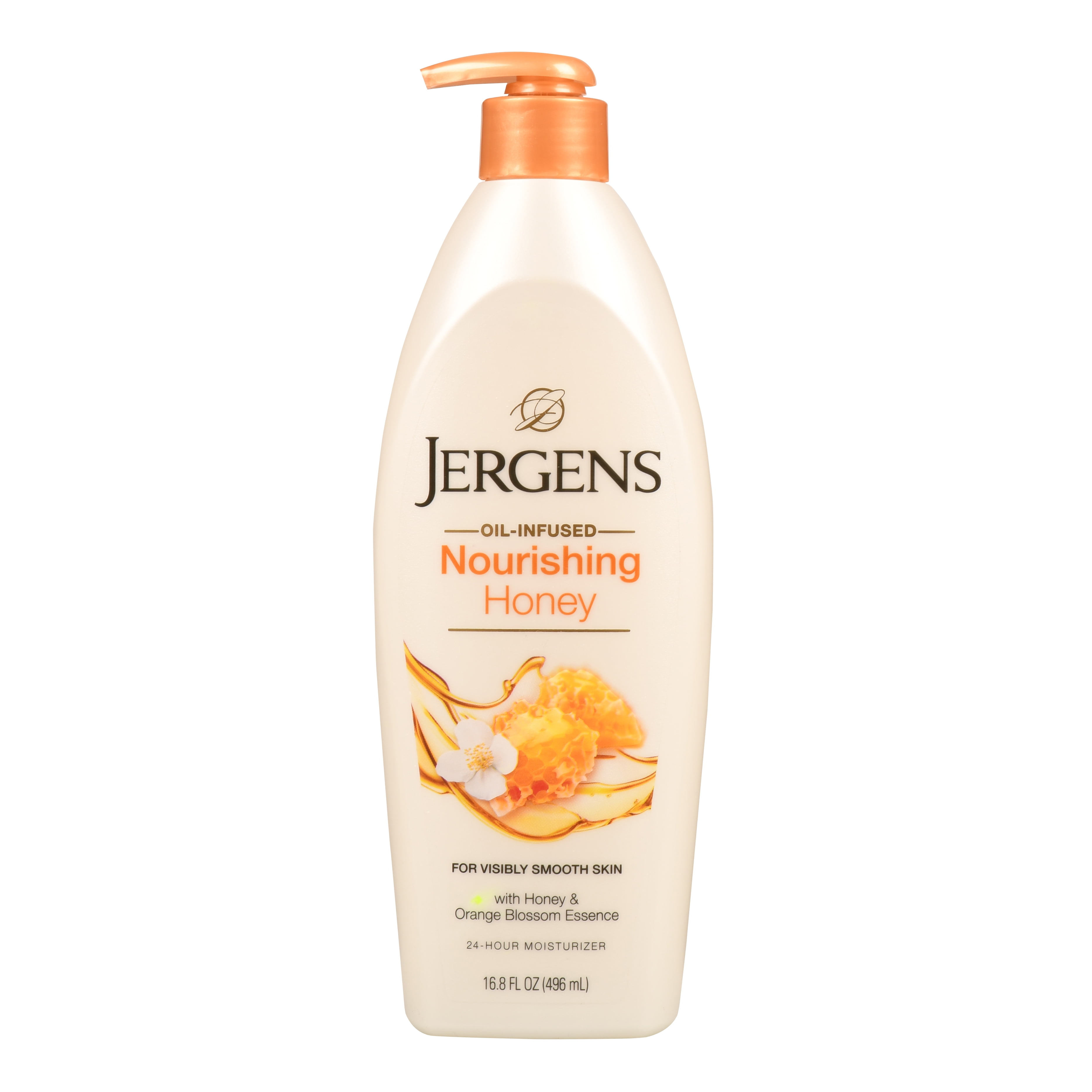 Jergens Nourishing Honey Dry Skin Moisturizer with Honey & Orange