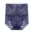 thumbnail image 4 of Womens Seamless Lace Panties - High Waist Lift Briefs, Sexy Lingerie Underwear for Daily/Special Occasions, 4 of 4