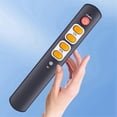 thumbnail image 1 of 2PCS Universal 6-Button Smart Remote Control for TV,STB,DVD,DVB,VCR,A, 1 of 5