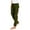 Green, variant on Women’s Twill Cotton Cargo Pants – Military Army Casual Work Trouser with 8 Pockets Black M