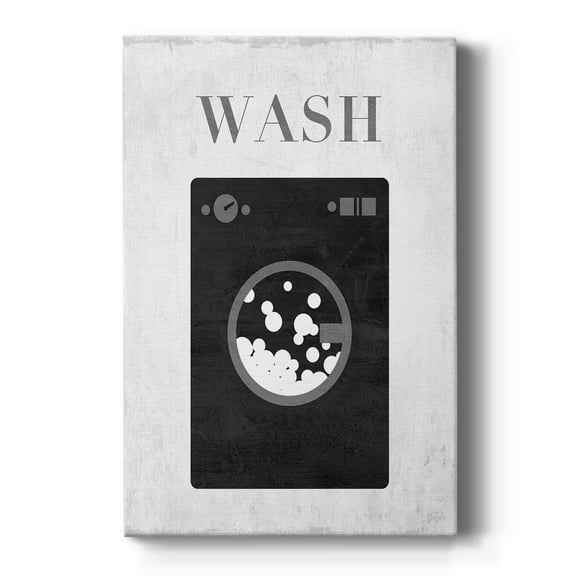 Wash Premium Gallery Wrapped Canvas - Ready to Hang