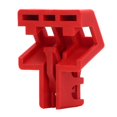 thumbnail image 4 of Double Pole Circuit Breaker Lockout Reinforced Nylon Fireproof Insulated 60x48x30mm Electrical Lockout Tagout Breaker Lock, 4 of 5